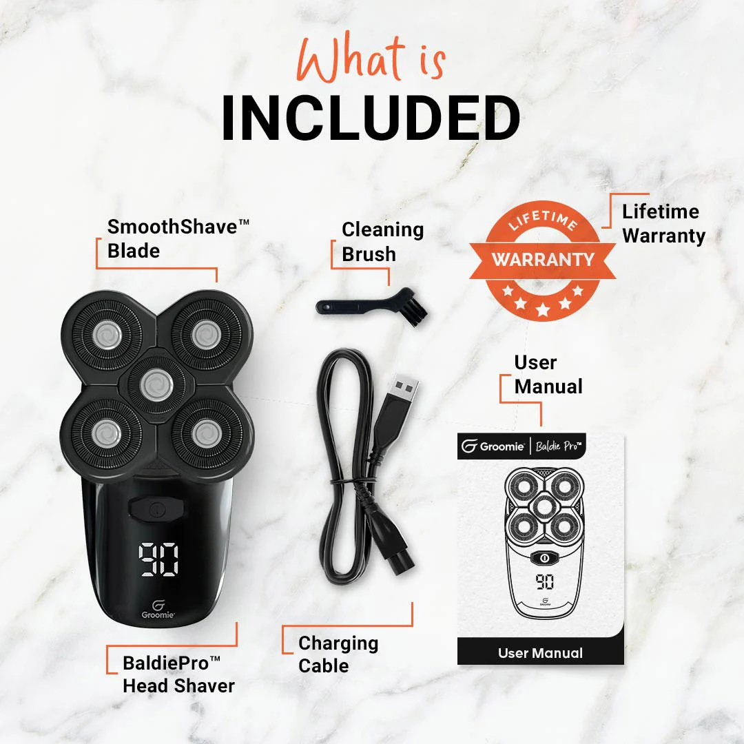 BaldiePro™ Head & Body Shaver - Image 9