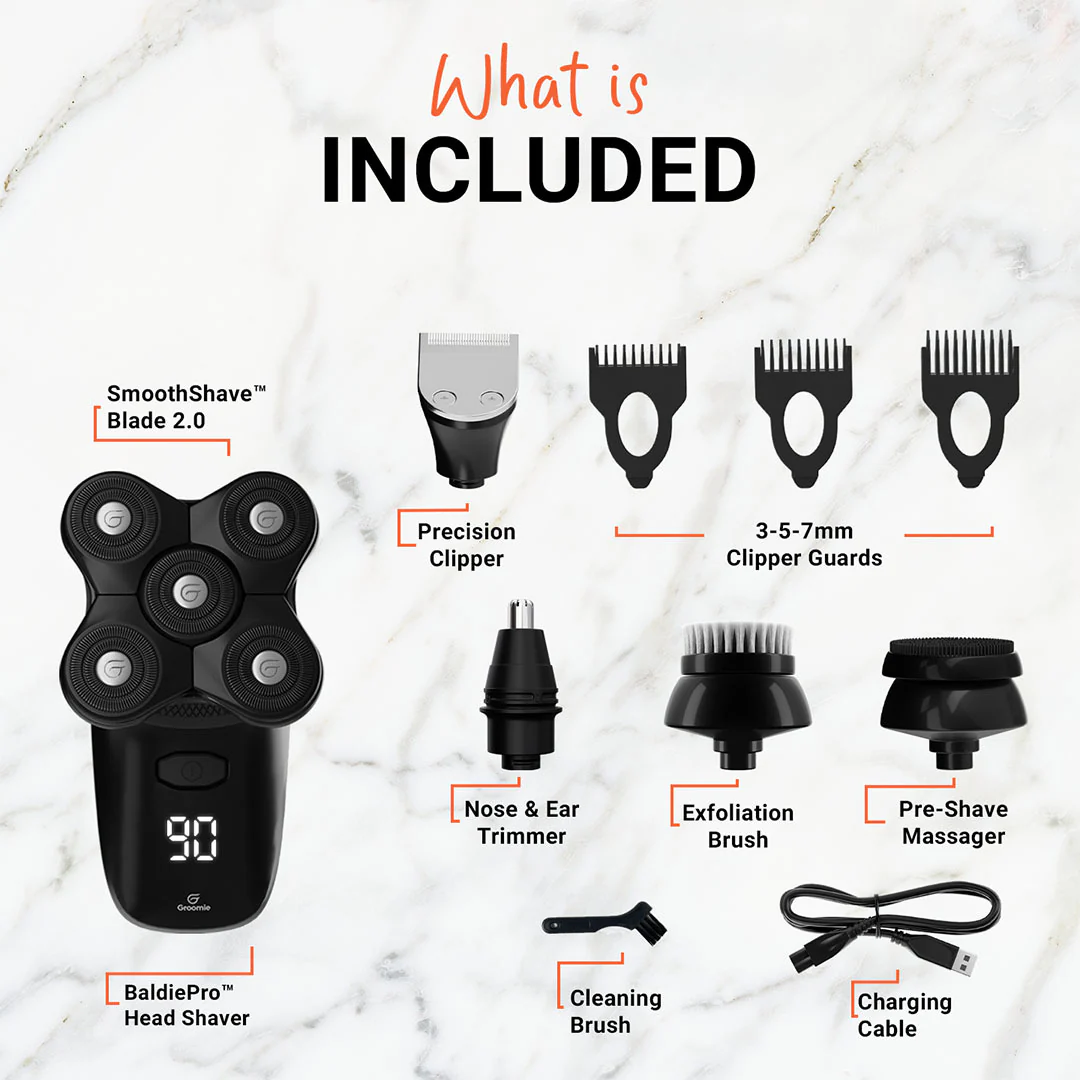 BaldiePro™ Head Shaver Kit - Image 7