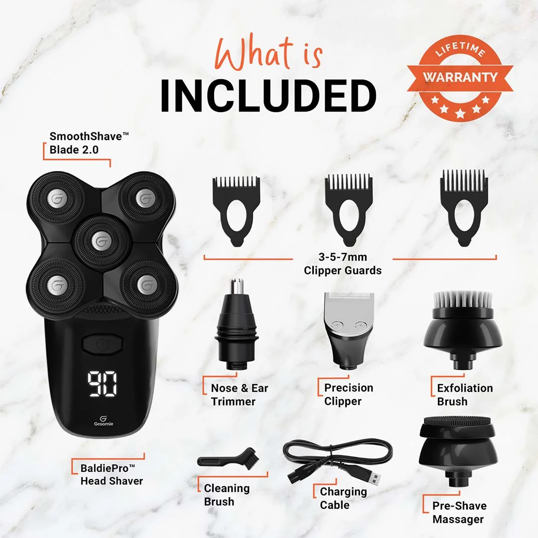 BaldiePro™ Head Shaver Kit - Image 8