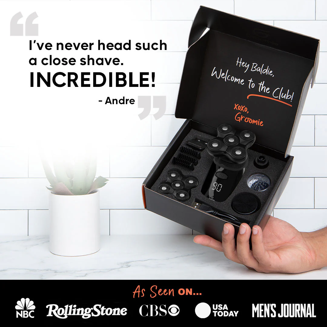 BaldiePro™ Head Shaver Kit - Image 5