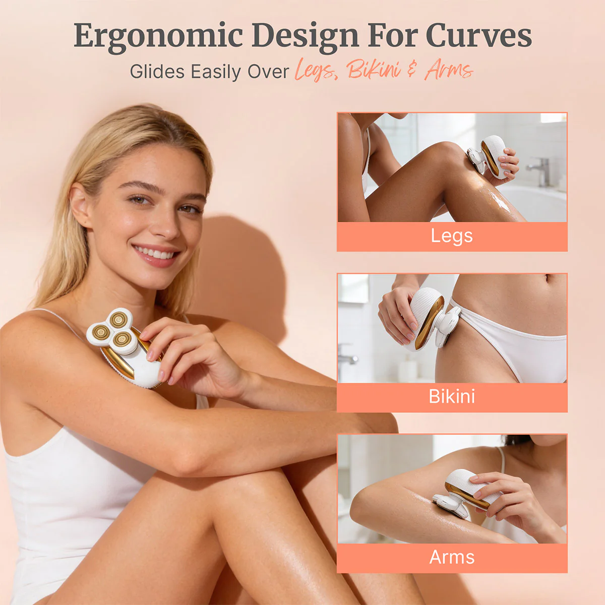 LuxePro™ Women's Body Shaver - Image 2