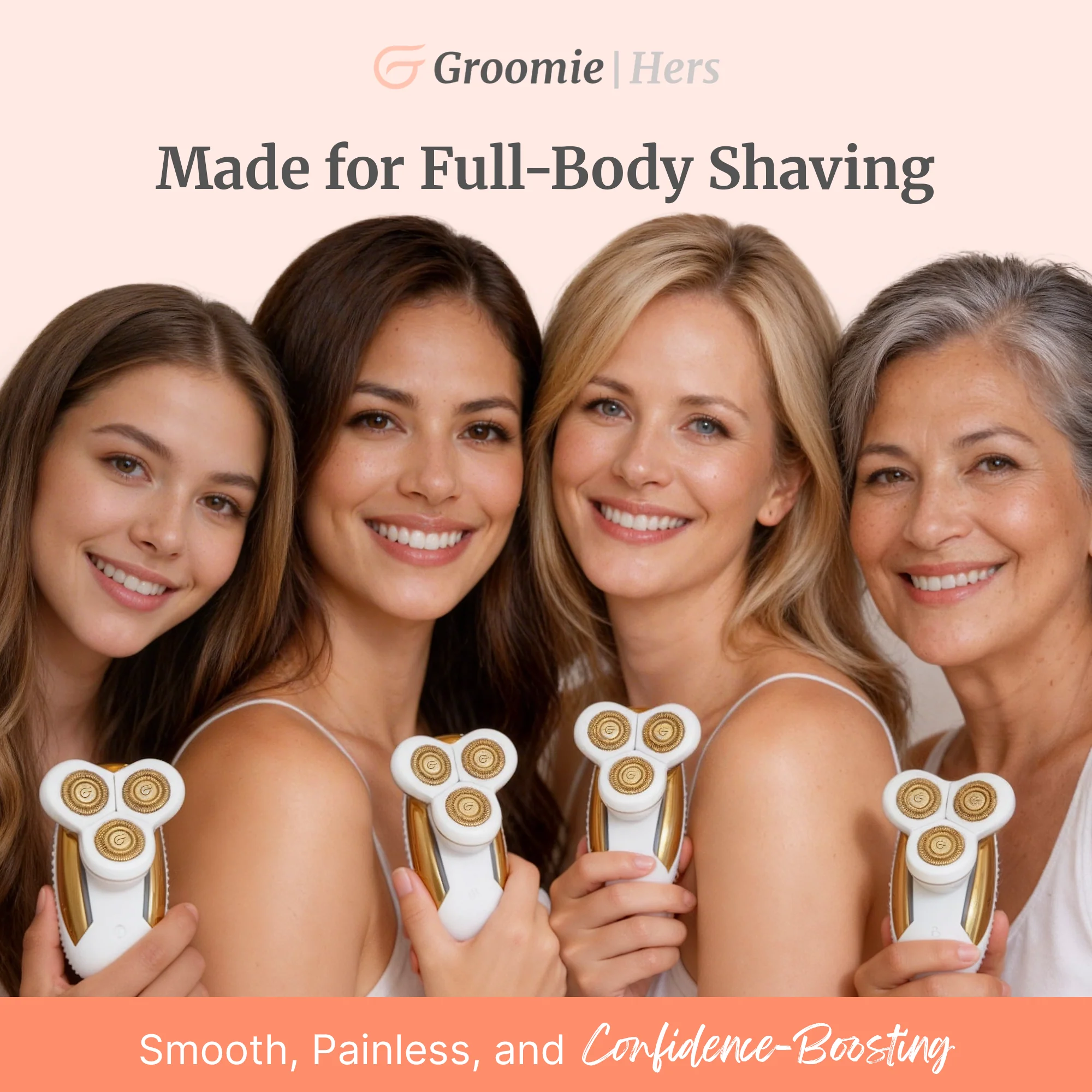 LuxePro™ Women's Body Shaver - Image 8
