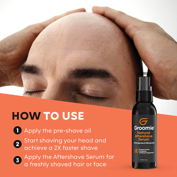 Natural Aftershave Serum - Image 4