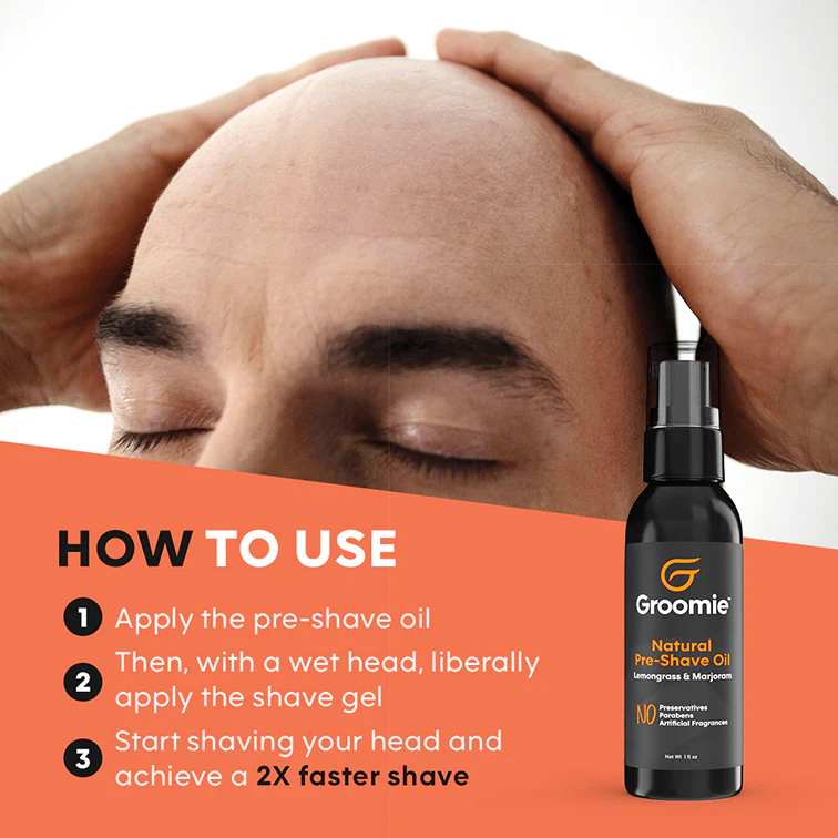 Natural Pre-Shave Oil - Image 3