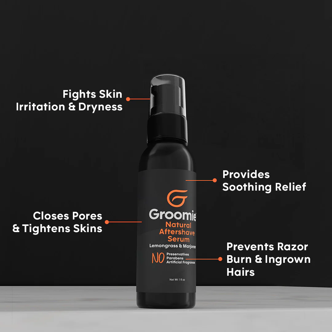 Pre-Shave Oil & Aftershave - Image 5