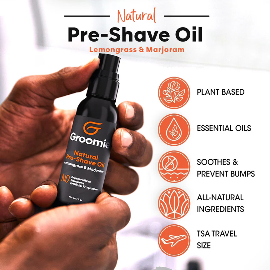 Natural Shave Gel + Pre-Shave Oil - Image 8